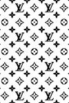 lv路易威登的图案小