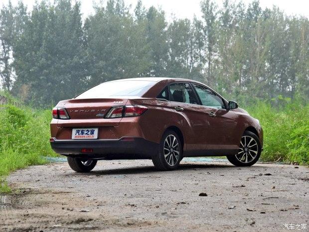 全新紧凑型车 东风启辰d60或11月上市
