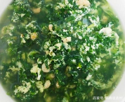 赖人做法荠菜煮鸡蛋汤