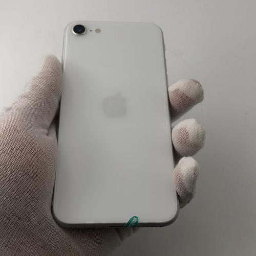苹果【iphone se2】4g全网通 白色 64g 国行 99新