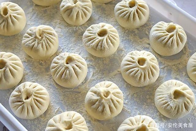 教你做冷冻包子,不发面,不解冻,香软蓬松又筋道,早餐必备