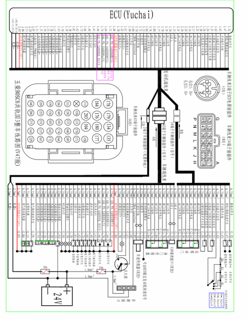 博士共轨edc7v47系统车辆线束接线图v47版v01091207pdf3页