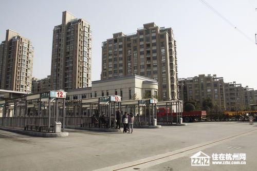 长兴最大楼盘水木花都