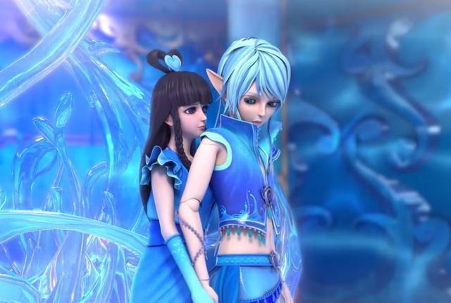 叶罗丽:水王子的仙力取之不竭?控水技能已经炉火纯青