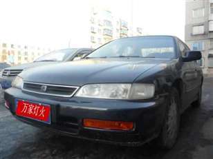 抚顺万家灯火二手车(专业收购) 已售 二手车 1996年 本田雅阁 cd4 2
