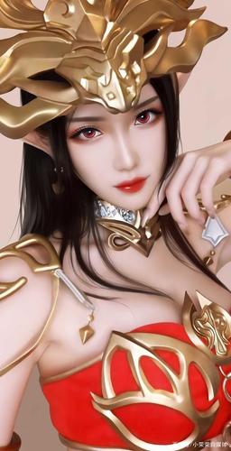 现实中的美杜莎,都说比动漫的美杜莎更美