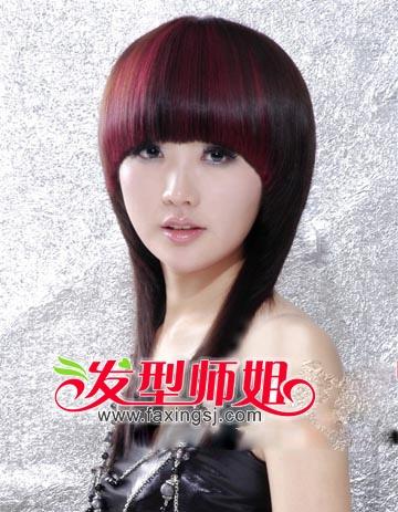 个性长发沙宣发型 柔顺的长发发型设计(2)