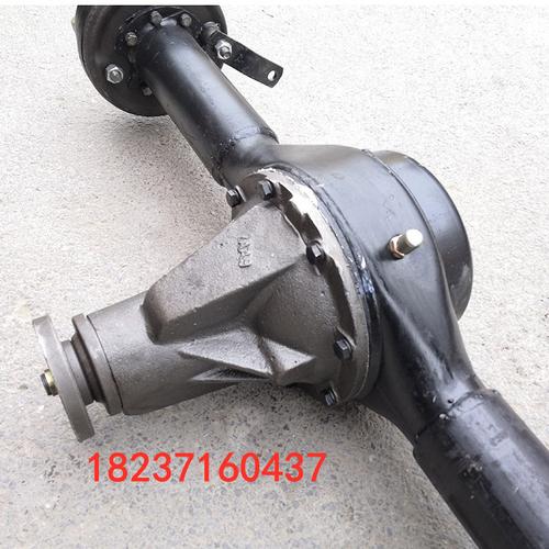 电动三四轮车低速后桥总成改装90150cm传动轴减差速器包牙包