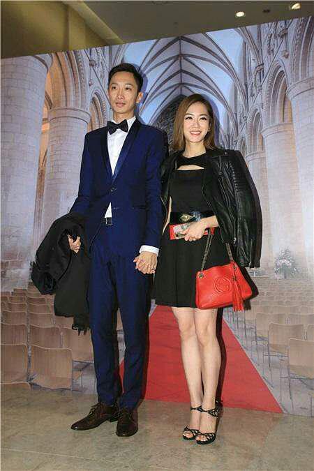 杨千霈和她老公