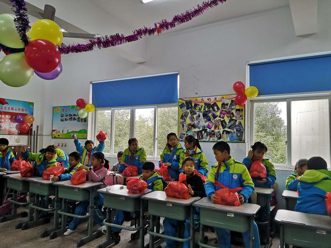 萧江镇第四小学201602学生