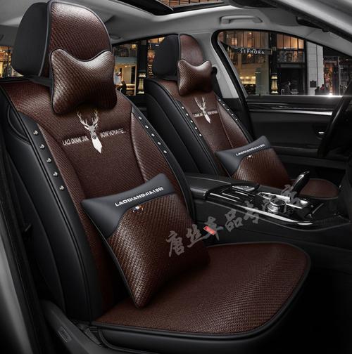 适用于2021款东风本田crv黑爵士座套混动21四季全包专用汽车坐垫
