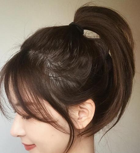 扎头发的方法100种!