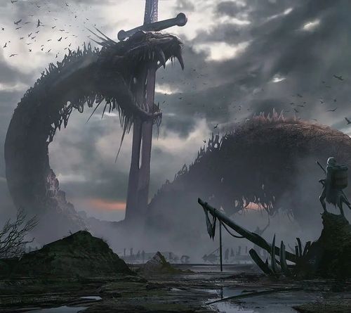 空间 巨物压迫感图片合集