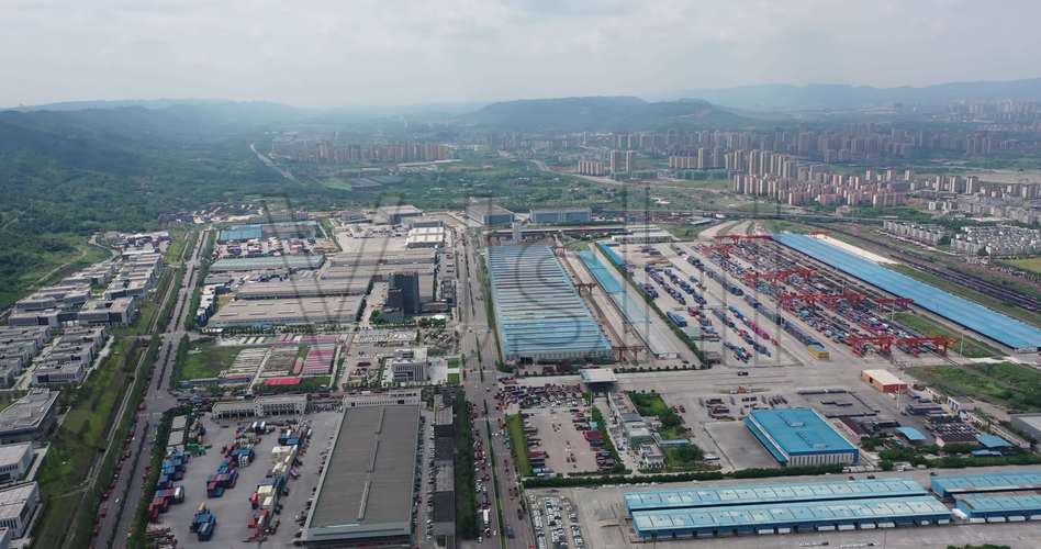 重庆科学城西部物流园