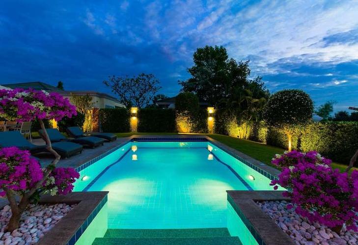 奢华游泳池 604 号别墅酒店