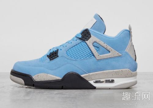 aj4北卡蓝跳票发售 aj4北卡蓝货量大吗