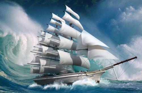 扬帆远航——写给女儿远航的诗