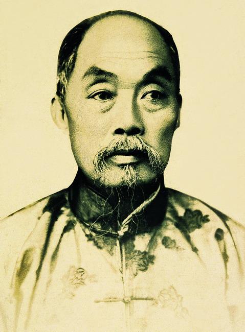 张謇历史名人的摄影传奇