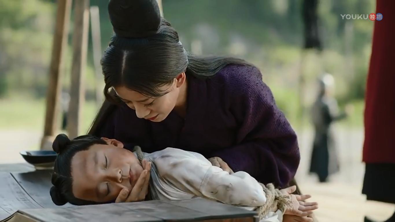 《虎啸龙吟》曹爽慷慨赴死,蒹葭给孩子喂酒感动到哭!