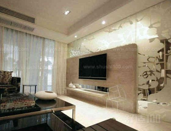 磨砂玻璃电视墙磨砂玻璃电视墙安装知识介绍