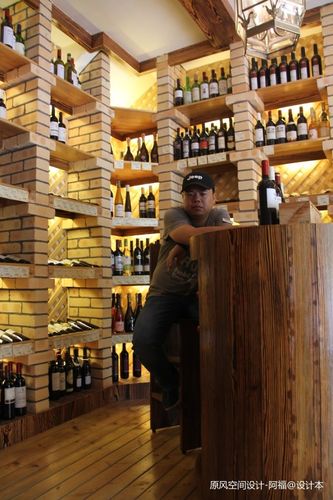 休闲空间28平米装修案例_效果图 - 博芸酒庄 - 设计本