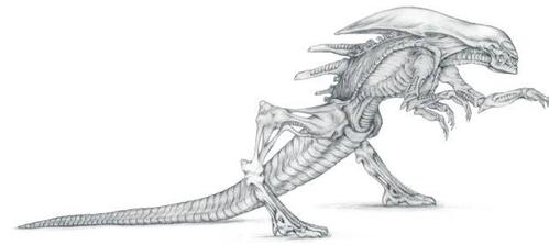 揭秘:《异形》电影特效是怎么拍出来的?