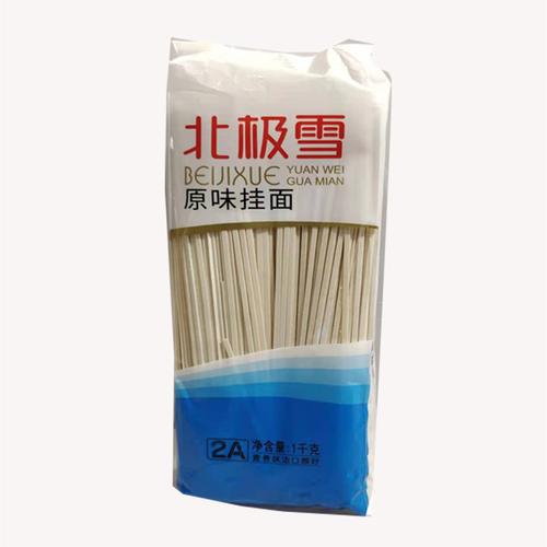 金沙河北极雪原味挂面1kg