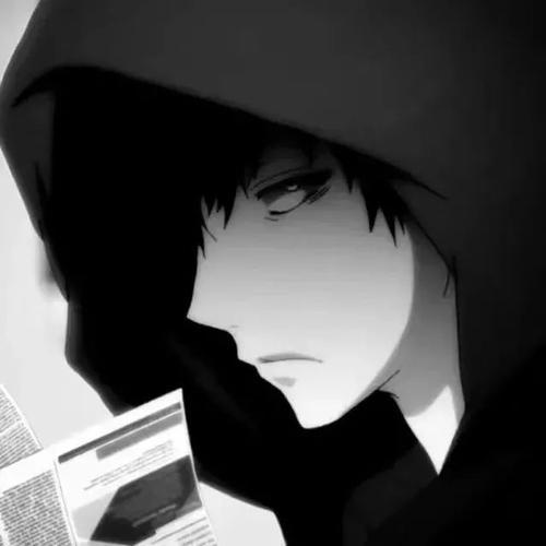 孤独头像动漫图片