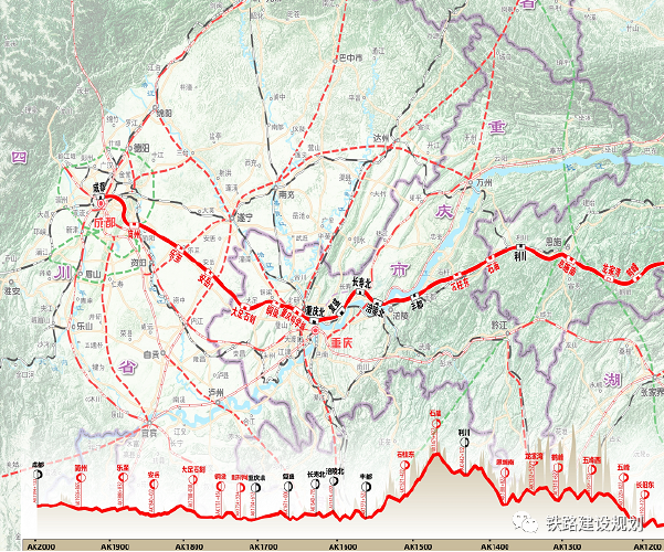 站点图公布!成渝中线高铁建设全面启动,资阳"县县通高铁"又近一步!