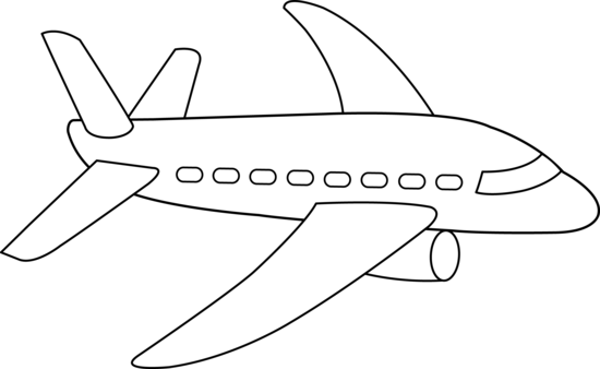 air plane clipart