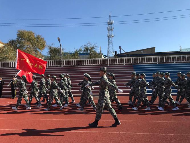 青春从这里起航——桦甸市第四中学新生军训精彩瞬间