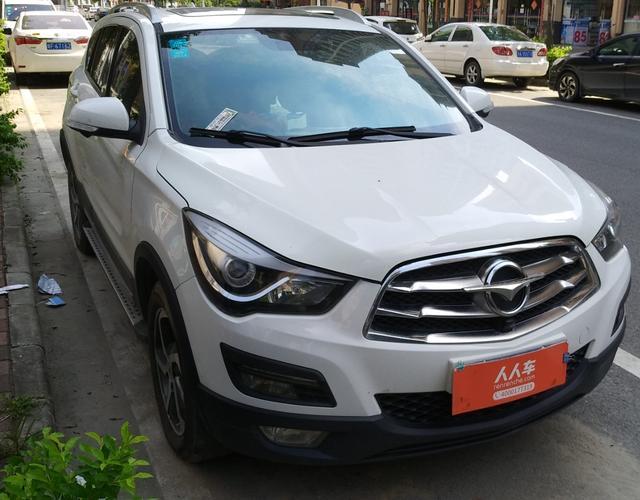 海马s5 2017款 1.5t 自动 前驱 尊贵型 (国Ⅴ)