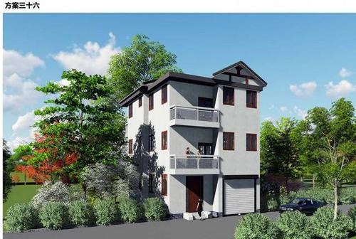 福安精心构思了41个农房设计方案,你最喜欢哪个?