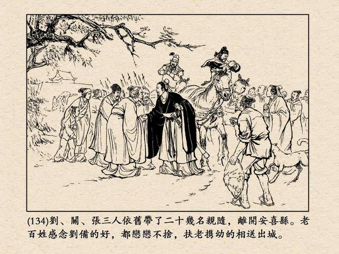 三国演义连环画 01 《桃园结义》 连环画 小人书 在线