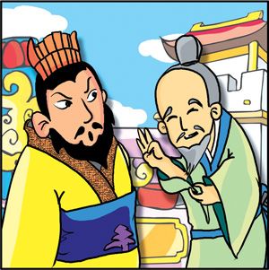 中华寓言故事(49)扁鹊说病