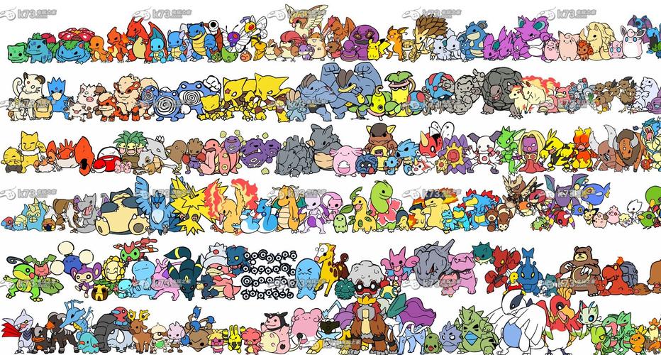 口袋妖怪xy全pm妖怪进化图鉴