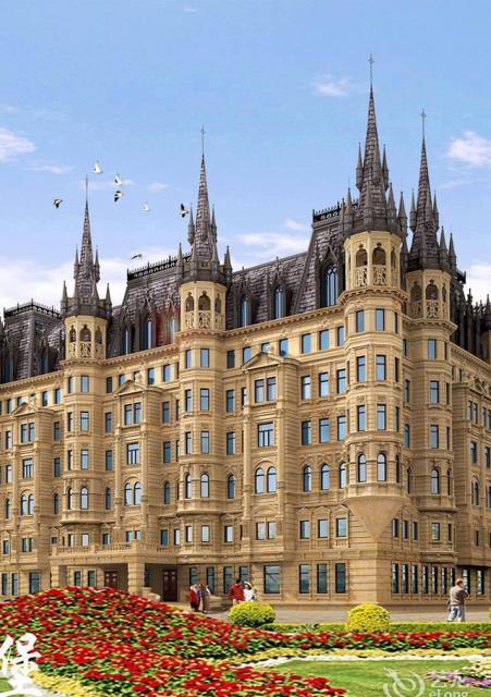 蓬莱文成城堡酒店