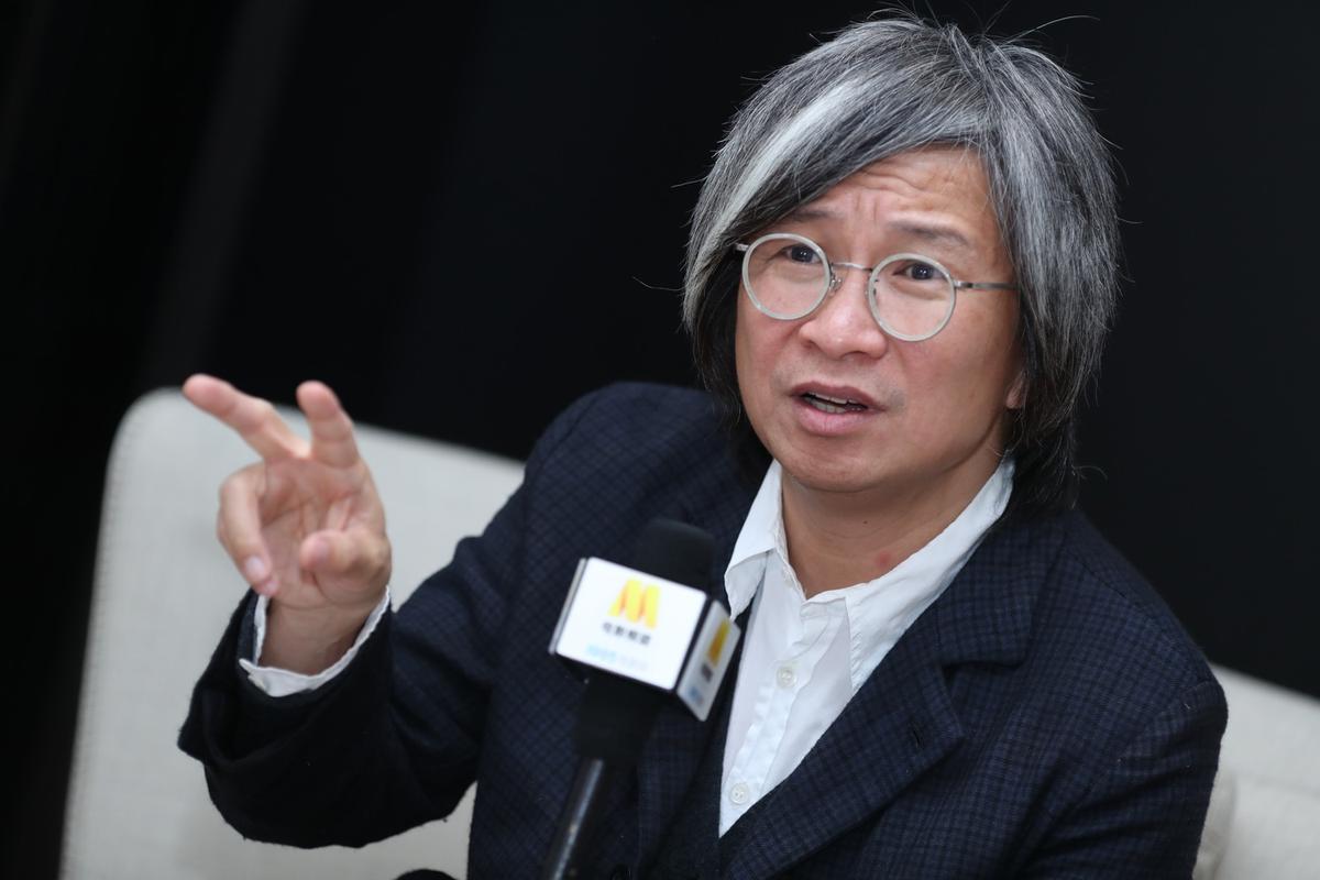 陈可辛我不太会哄君如也不要虚伪地自称艺术家