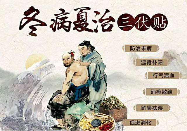 疏附县人民医院中医康复科三伏贴穴位贴敷疗法