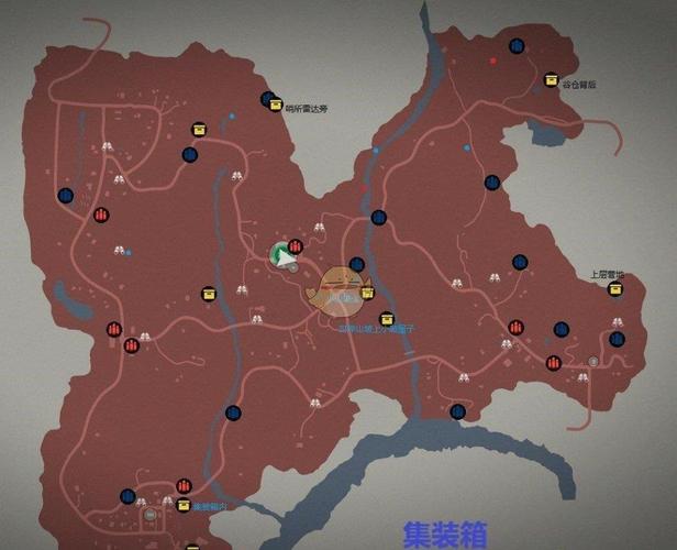 《腐烂国度2》集装箱地图隐藏武器箱位置分享