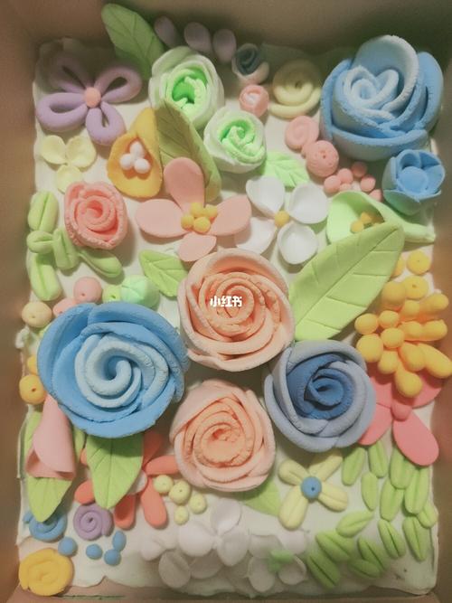 超轻黏土花卉作品_花卉_兴趣爱好_手工