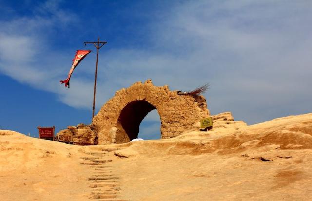 《大话西游》的城墙,被评为黄河五十景,多部作品皆取景于此