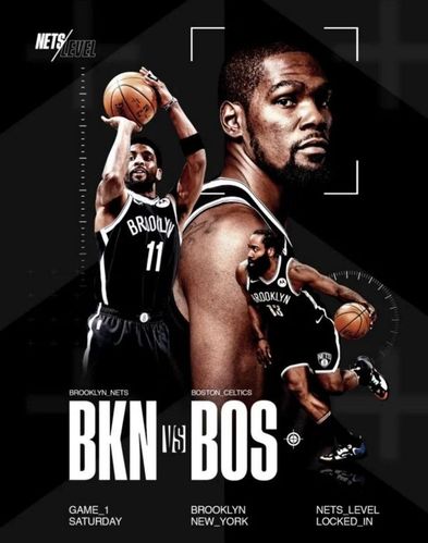 杜兰特c位出道篮网官宣大战绿军欧文很潇洒哈登位置最靠下