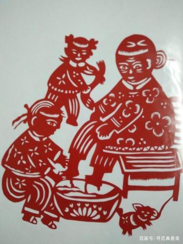 尊老爱幼在中国, 中华文化享美名.