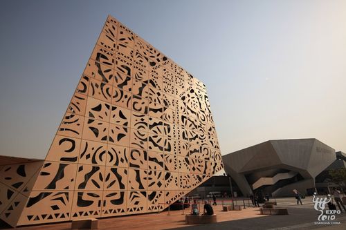 中国2010年上海世博会展馆风采_波兰馆资料库;; 展馆风采; 上海世博会