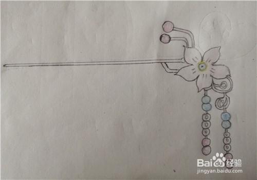 每个女孩都喜欢漂亮的东西,簪子是古代女子的发饰,今天就让我们学如何