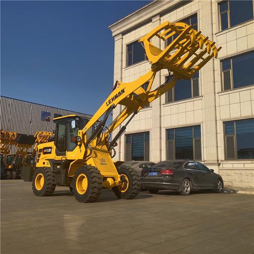 驻马店二手抓木机市场明宇鲁工装载机抓木机