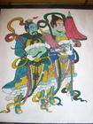 魔家四将画像
