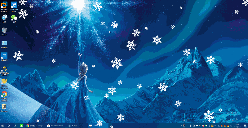 丰富多彩,绚丽万分,种类繁多的高清壁纸配上《动感桌面》会使你的电脑