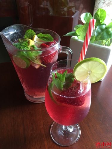 sangria桑格利亚汽酒的做法步骤